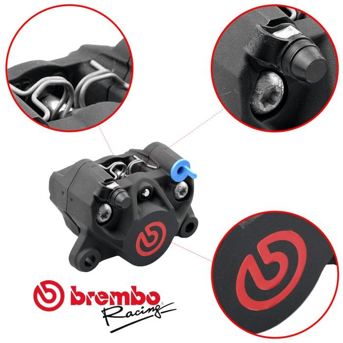 BREKET KALIPER WR3 BELAKANG WITH BREMBO 2P1P CBR / CB 150 R 150R