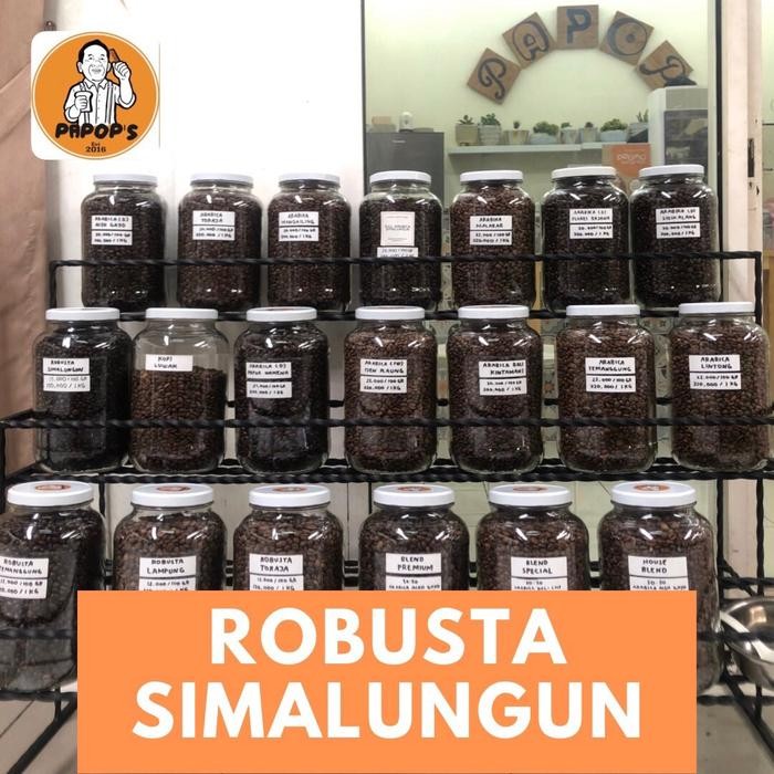 

TERMURAH BIJI DAN BUBUK KOPI ROBUSTA SIMALUNGUN READY STOCK