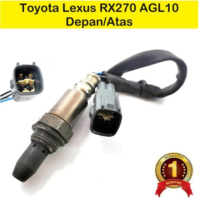 Sensor Oxygen Toyota Lexus Rx270 Agl10 2012 89467-48190 89467-30040 O2 Co2 Depan Atas Pendek 30040