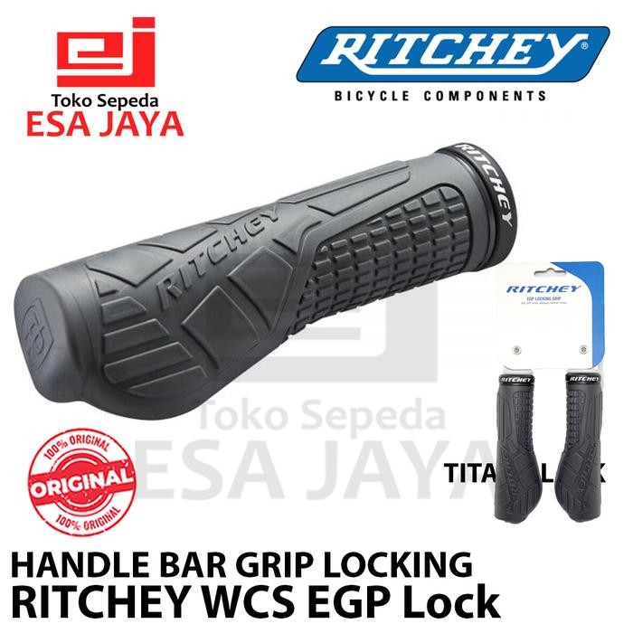 Ritchey WCS EGP Locking Hand Grips Hanfat Handle Grip Lock Universal