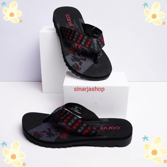 SANDAL JEPIT CARVIL ANAK-ANAK PRIA/WANITA TERBARU UK 28_37