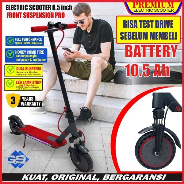 Murah Skuter Listrik / Electric Scooter / Hover Board / Nine Bot Terlariss 