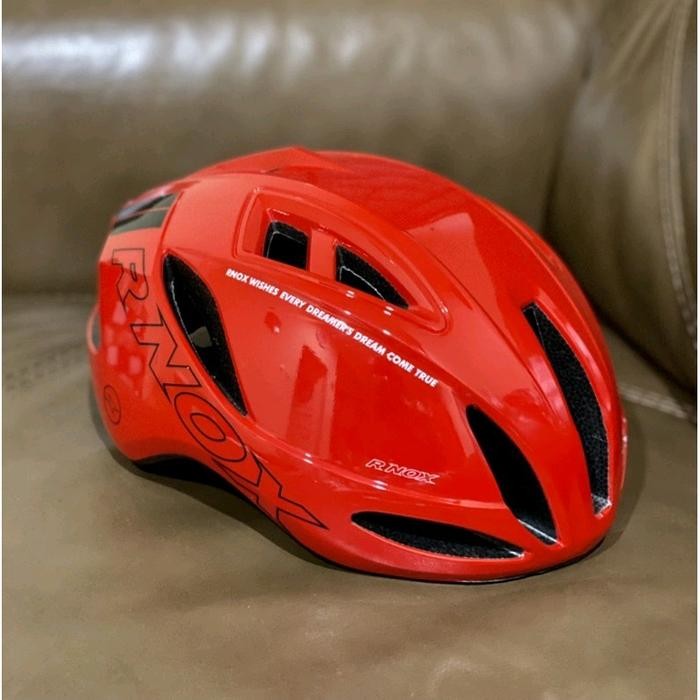 Paling Berkualitas Helm Sepeda Road Bike Rnox Aero Speed Terlariss 