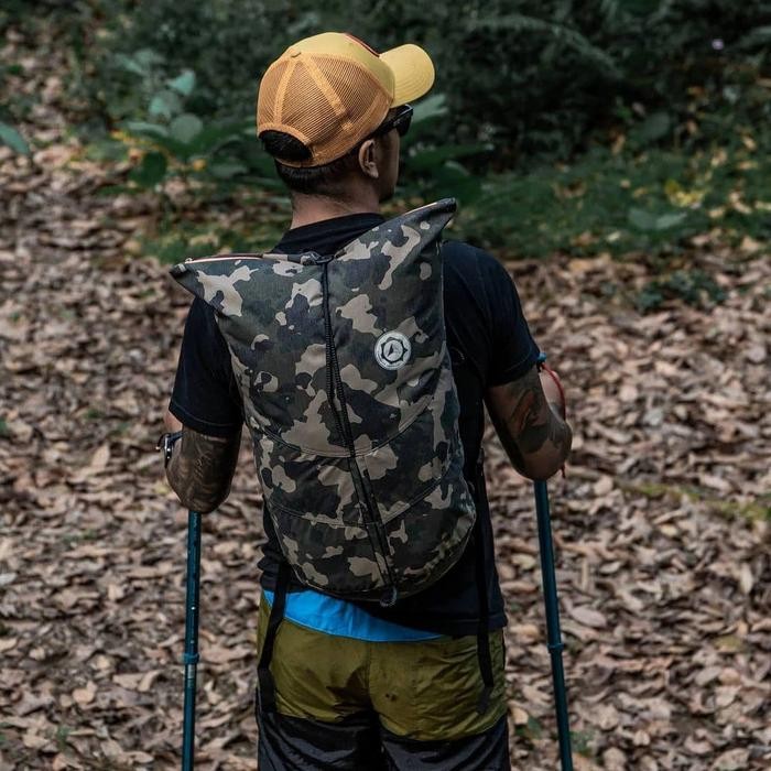 ASLI Backpack ultralight Indonesian Adventure wateroof - tas multifungsi READY STOCK