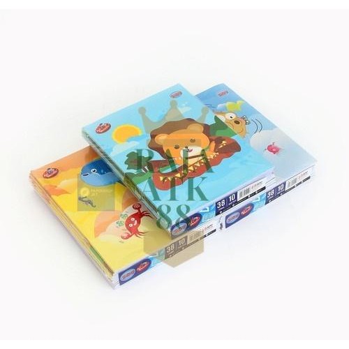 

Pilihan- Buku Tulis Sidu Sinar Dunia 38 Lembar Murah