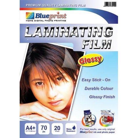 

Blueprint Laminating Glossy Film (BP-GLFA370)