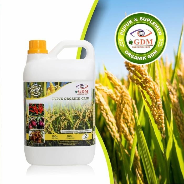 Pilihan- Pupuk Cair Organik Khusus Padi Ukuran 2 Liter
