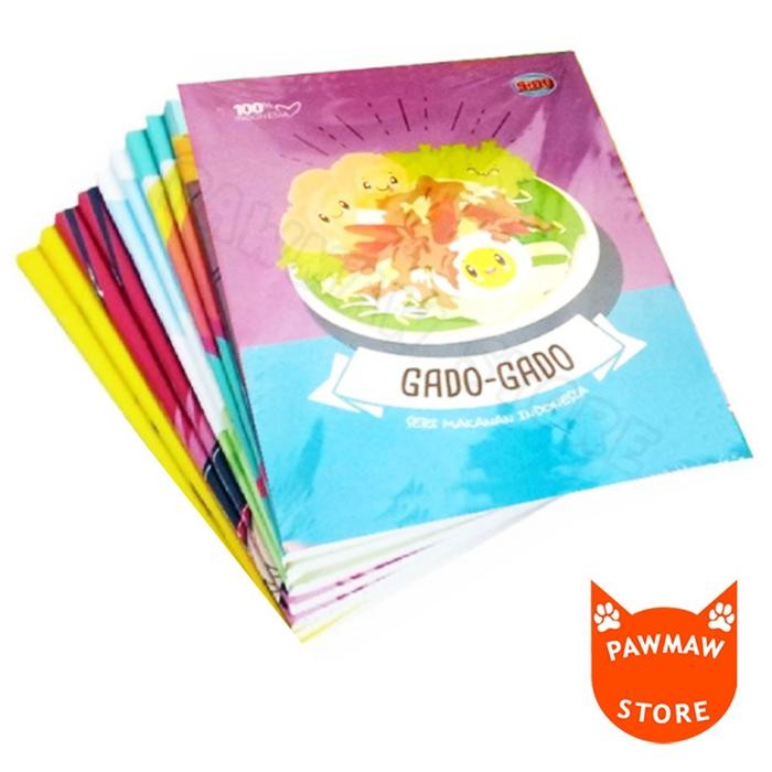 

New Buku Sidu 38 Lembar 1 Buku ( PCS )