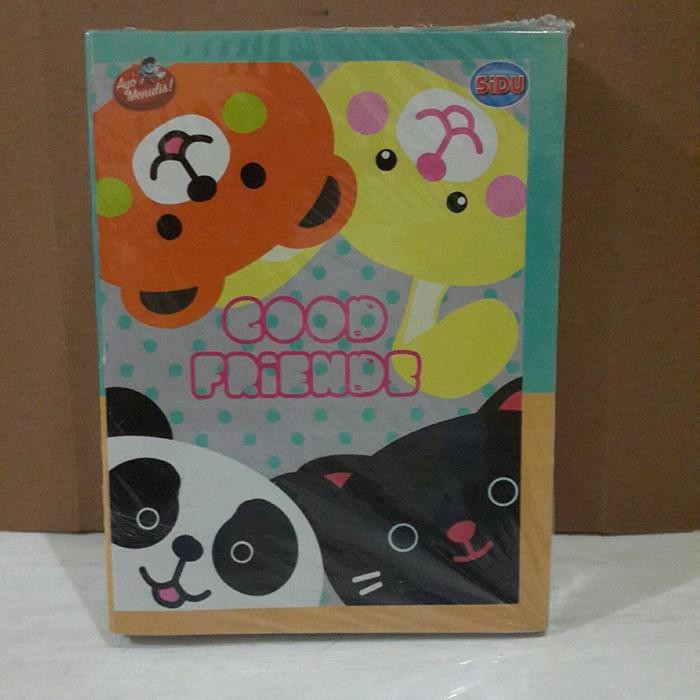 

New Buku Tulis SiDU 58 Lembar