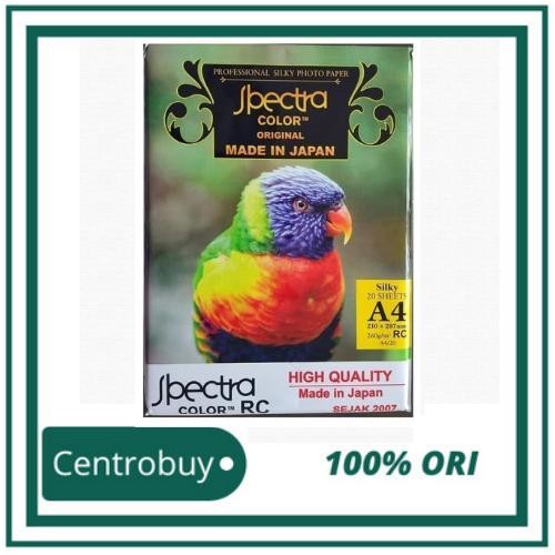 

SPECTRA SILKY PHOTO PAPER A4 260 GSM