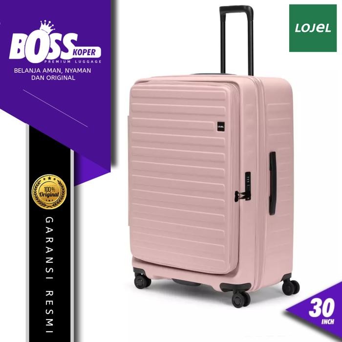 Koper Lojel 30 Inch Hardcase Large Besar Buka Depan Tsa Original