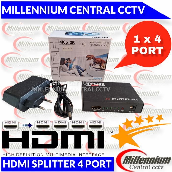 HDMI SPLITTER 4 PORT