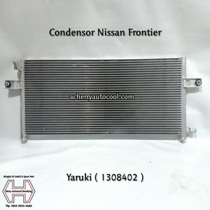 Condensor ac Mobil Nissan Frontier - Yaruki
