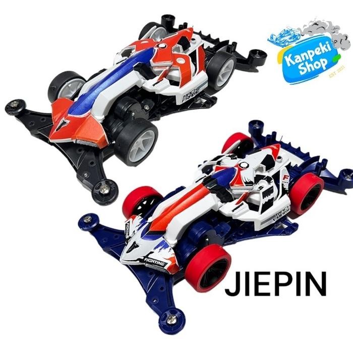 Pilihan- Rep Tamiya Mini 4Wd Mach Frame Fighting Korea Edition Merek Jiepin Fma Chassis