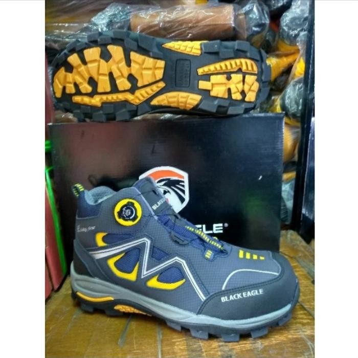 Sepatu Safety BLACK EAGLE Fastrex Limited Edition Original