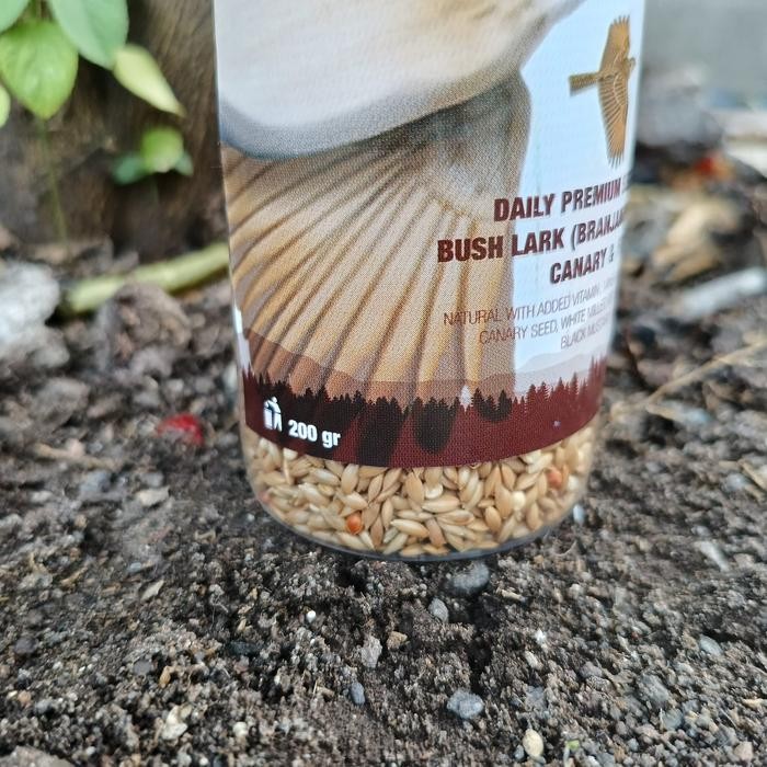 Chocolatoslatoe Vien Branjangan Mix Seed Formula Branjangan Pakan Branjangan Kenari Protein Tinggi