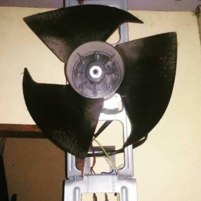 Kipas Blower Ac 1Pk Tanpa Colokan Dan Kabel Laik Pakai