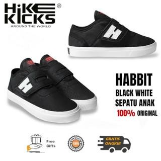 Piero Kidswear - Kids Habbit Black - Sepatu Anak Laki-Laki Perempuan Sekolah Fashion