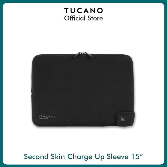 Sale Tucano Sleeve Second Skin Charge Up For Laptop / Macbook Up to 15" (BFCUPMB15) Tas Laptop 15"