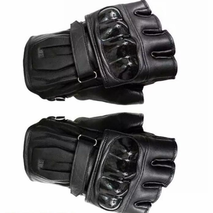 Pilihan- Gloves Kulit Motor - Kulit Asli - Sarung Tangan Kulit Domba Asli Garut