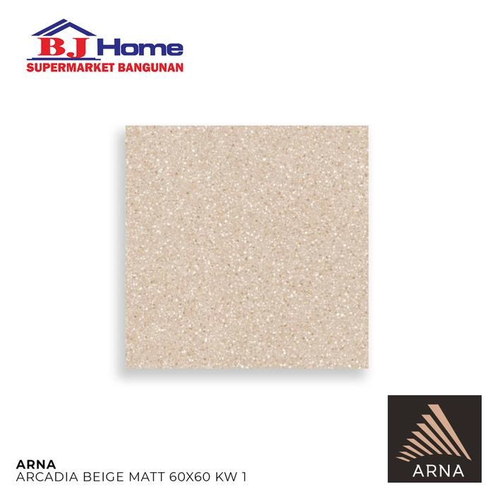 ARNA Arcadia Beige Matt 60x60 KW1 GRANIT LANTAI