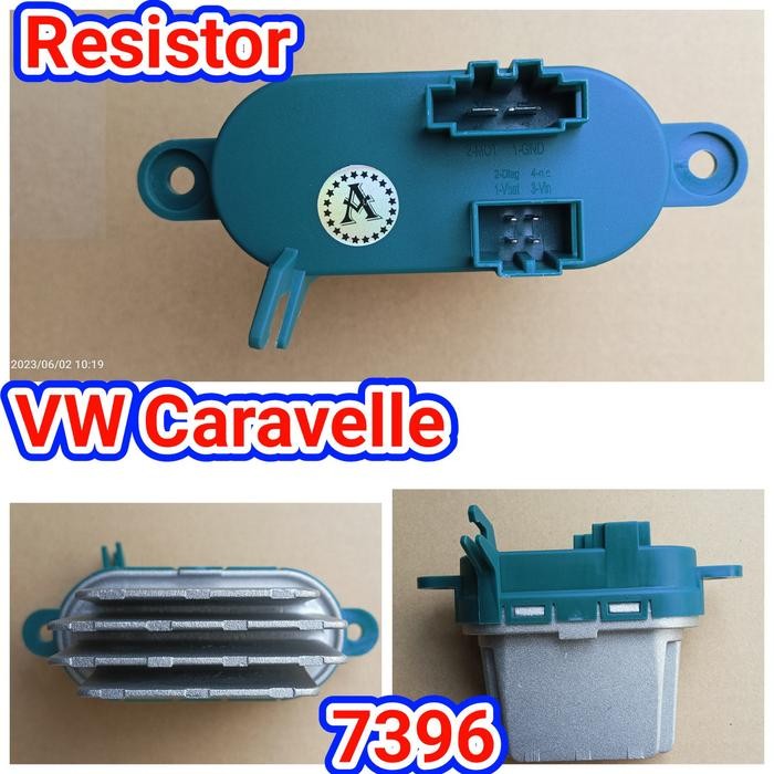Resistor / Werstan Vw Caravelle