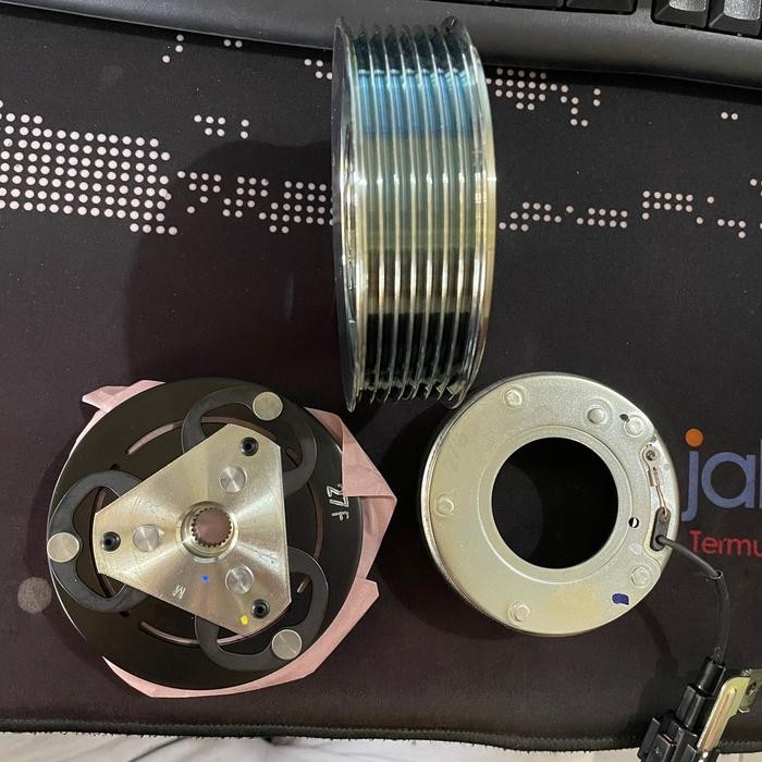 Magnetic clutch Datsun go Valeo