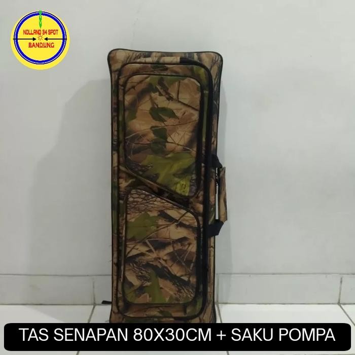 TERMURAH Tas senapan camo kotak GX 80cm READY STOCK