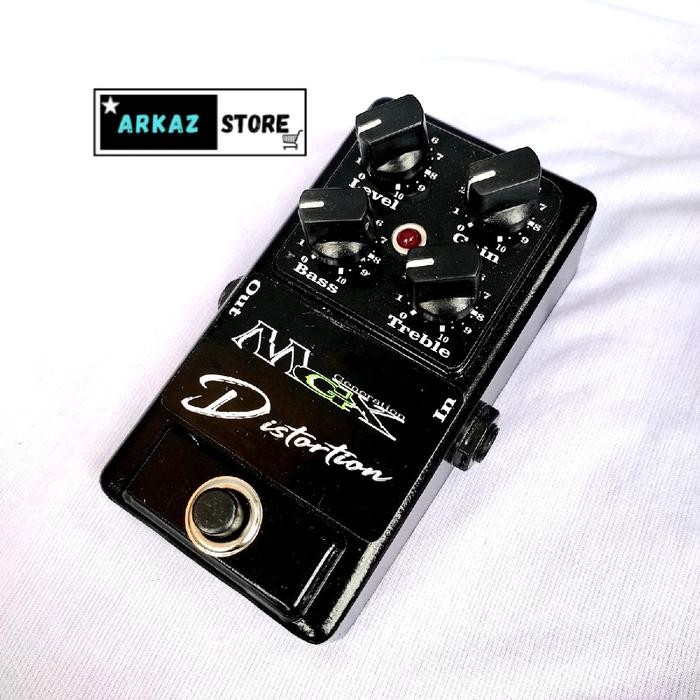 Ready Efek gitar MGX (new update) -Delay Distorsi overdrive-