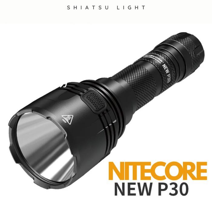 Ready NITECORE Senter LED Berburu Hunting Flashlight Super Terang