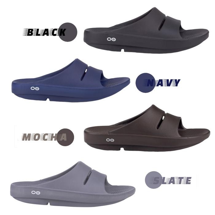 OOAHH SLIDE ( Oofos Sandal Recovery dan UPlantar fascities )