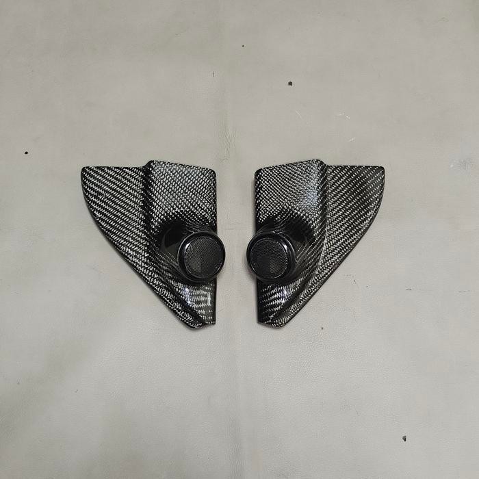 Ready Panel speaker tweeter original carbon asli fortuner VRZ TRD GR