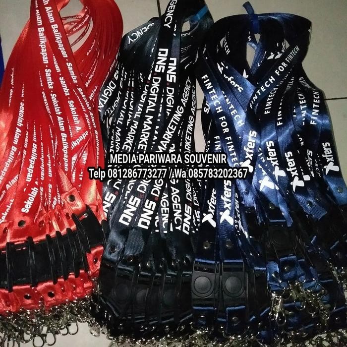 

New Tali id card/lanyard/name tag custom logo