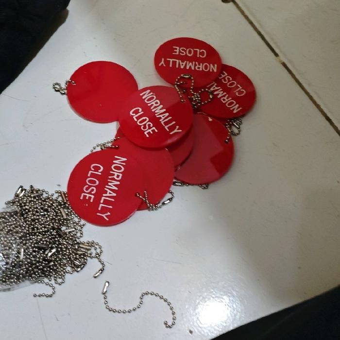 New Gantungan Normally Open/Close