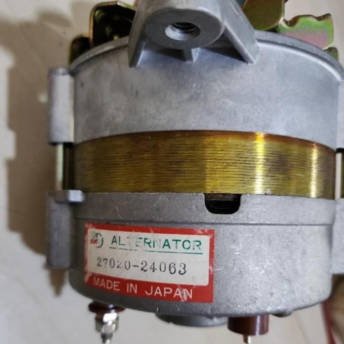 Alternator Dinamo Ampere Kijang Super Kijang G Kijang Grand 5K 7K Yuki Japan