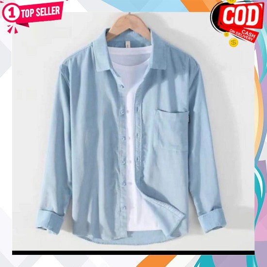 Lemeja Laki Laki Distro Kwmeja Bapak Bapak Premium Kdmeja Peria Tebal Kemeha Cwo Original Kemeka Lak
