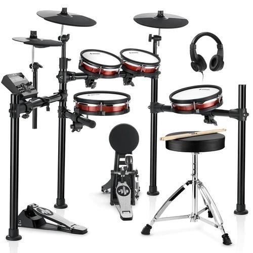 Donner Ded - 200Max Electric Drum Set Drum Elektrik Pasti Ori