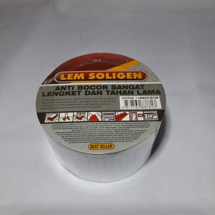 Lem Talang Flinkote, Tambal Talang Seng,Tambal Galvanis, Galvalum Anti