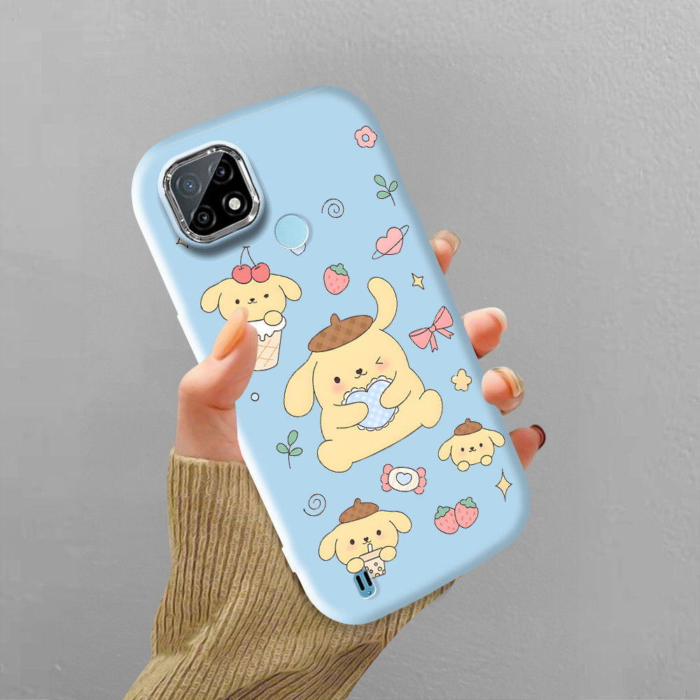 Casing Hp Untuk Realme C21 Kesing Kartun Anime Mode Softcase Case C50435