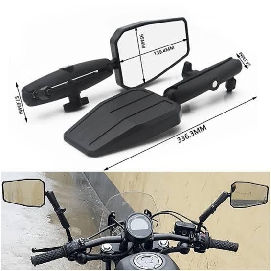 ORIGINAL Spion Adventure Motor Adjustable READY STOCK