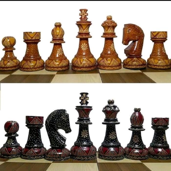 MJ CATUR PREMIUM UKIRAN BATIK STANDAR INTERNASIONAL PERCASI