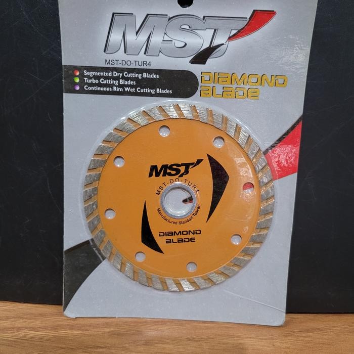 paling diminati] Mata gerinda TURBO DIAMOND BLADE MST
