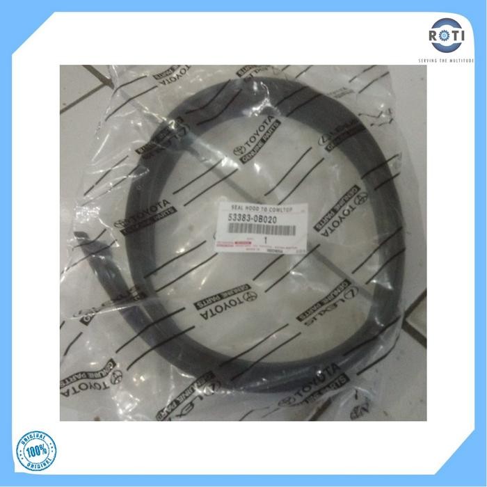 Ready TOYOTA 53383-0B020 SEAL HOOD TO COWLTOP KIJANG KF70 KF80 RZF71