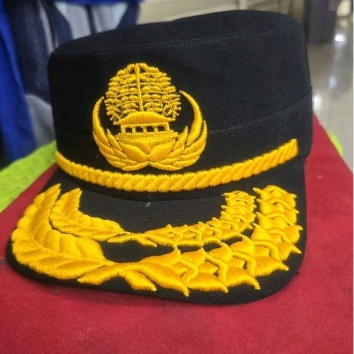 topi pns komando/topi korpri komando