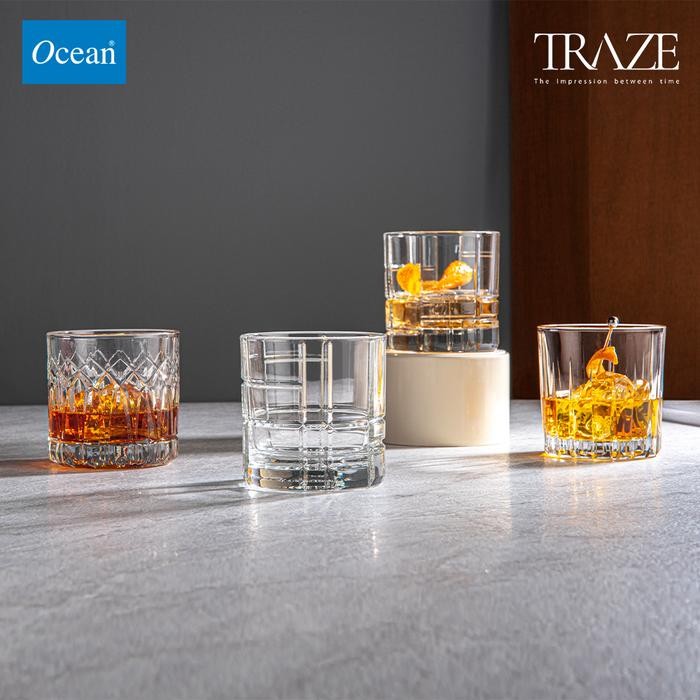 FCR0  Ocean Traze Double Rock / Gelas Air Minum