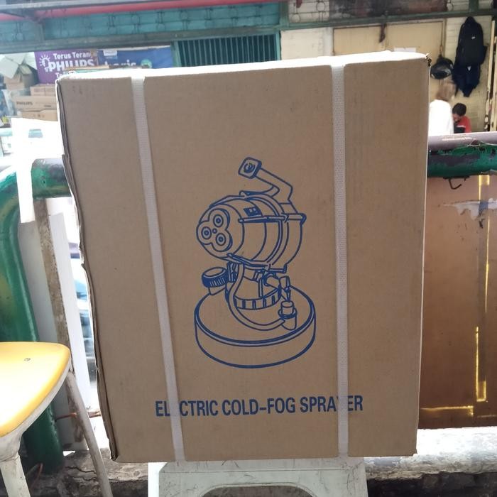 ULV cold fogger Mahkota MLV 800 disinfenctant indoor