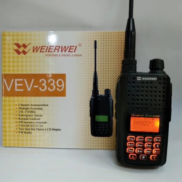 HT WERWEI VEV 688 VHF WEIRWEI VEV-688 VHF SINGEL BAND