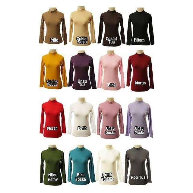 Atasan Manset Baju / Dalam Kebaya / Manset Panjang