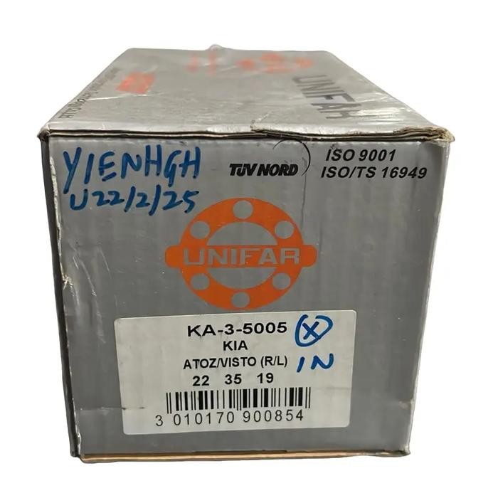 Cv joint dalam hyundai atoz gigi 19