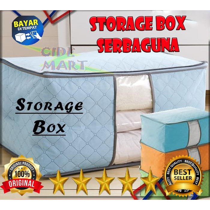 Keranjang Pakaian Baju Bayi / Storage Box Baju Bayi / Box Organizer